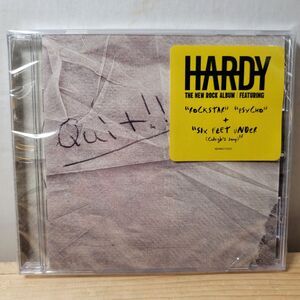 CD Hardy: Quit!! SEALED
